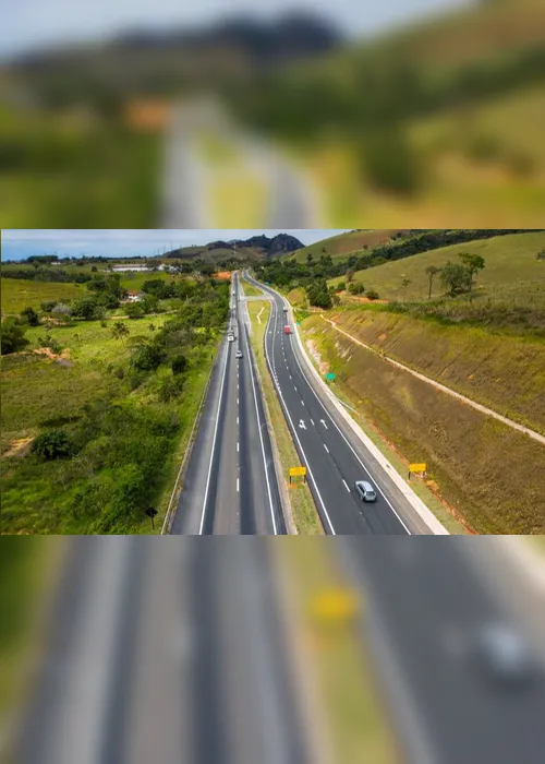 Imagem ilustrativa da imagem Novos viadutos em Guarapari devem desafogar o trânsito na 101. Veja imagens aéreas