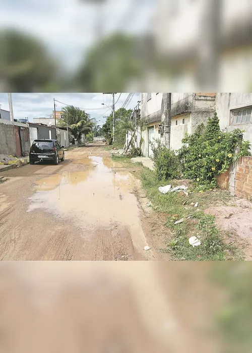 Imagem ilustrativa da imagem Ruas sem infraestrutura adequada