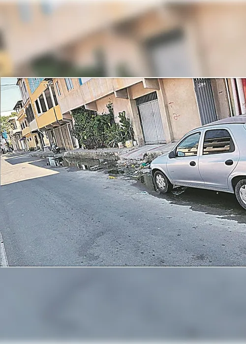 Imagem ilustrativa da imagem Esgoto vazando na rua há mais de 15 anos