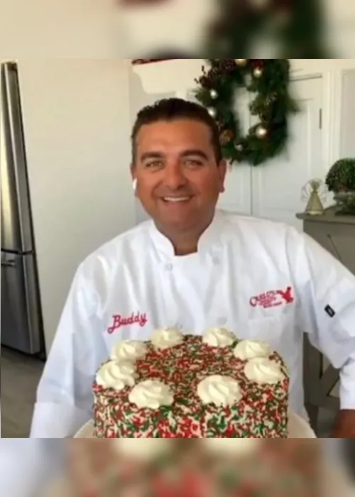 Imagem ilustrativa da imagem Apresentador da série "Cake Boss" sofre acidente grave