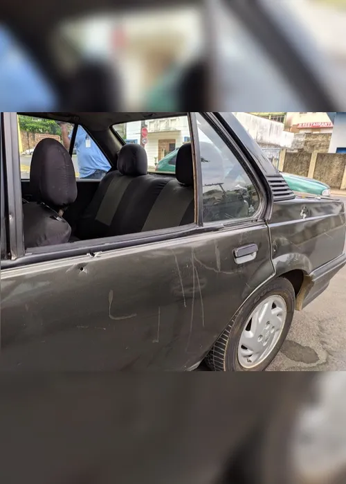 Imagem ilustrativa da imagem Carona de carro é executado na frente da filha em Viana