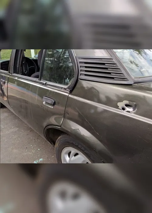 Imagem ilustrativa da imagem Carona de carro é executado na frente da filha em Viana