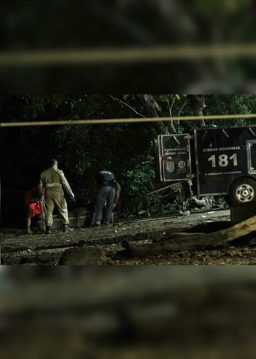 Imagem ilustrativa da imagem Força Nacional prende dois suspeitos de chacina em ilha de Vitória