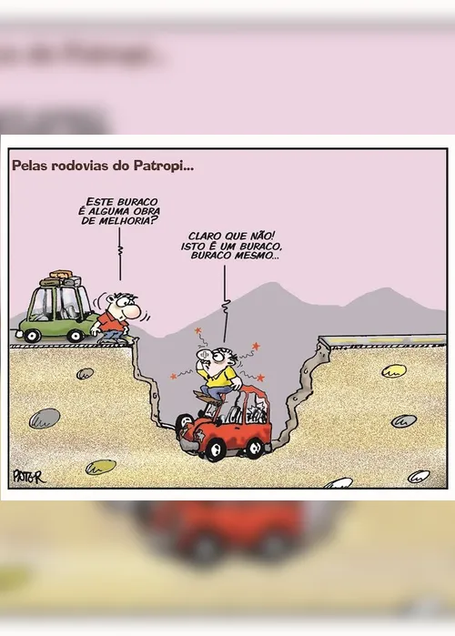 Imagem ilustrativa da imagem Pelas rodovias do Patropi...