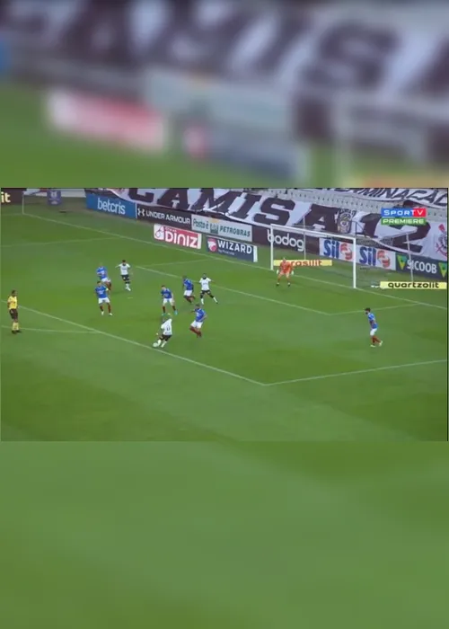 Imagem ilustrativa da imagem Everaldo marca no fim e Corinthians vence na estreia de Mancini