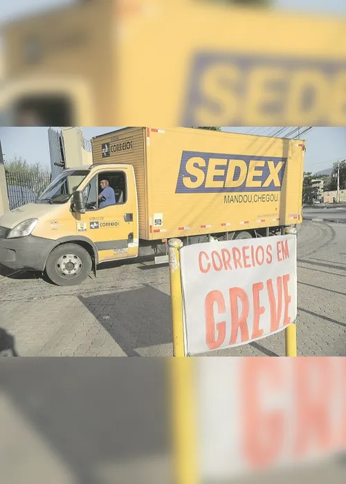 Imagem ilustrativa da imagem Justiça determina fim da greve dos Correios