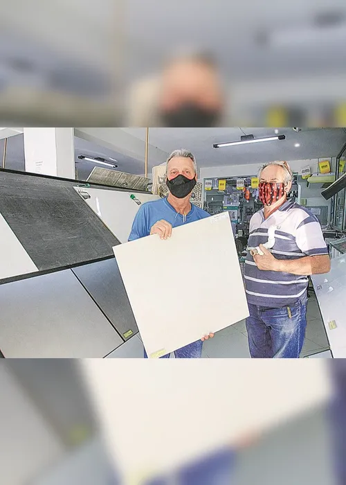 Imagem ilustrativa da imagem Empresários alertam para falta de produtos nas lojas