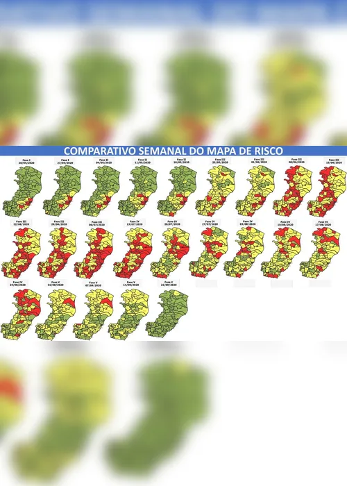 Imagem ilustrativa da imagem Covid | Apenas 3 cidades em risco moderado no Estado