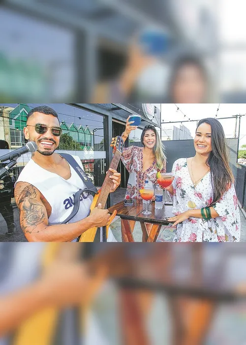 Imagem ilustrativa da imagem Fim de semana com atrações em bares e restaurantes