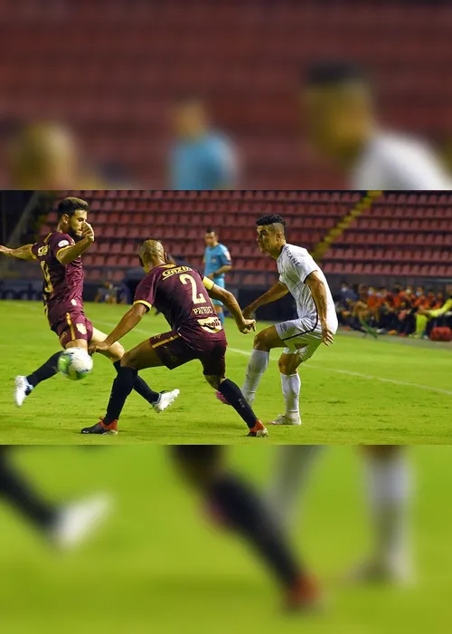 Imagem ilustrativa da imagem Fluminense perde para o Sport após pênalti infantil de Egídio. Veja o gol