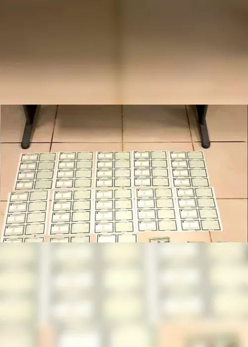 Imagem ilustrativa da imagem Gangue acusada de falsificar documentos é presa na BR 262