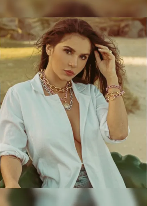 Imagem ilustrativa da imagem Ex-BBB Gizelly Bicalho passa por cirurgia para retirada de nódulos nos seios