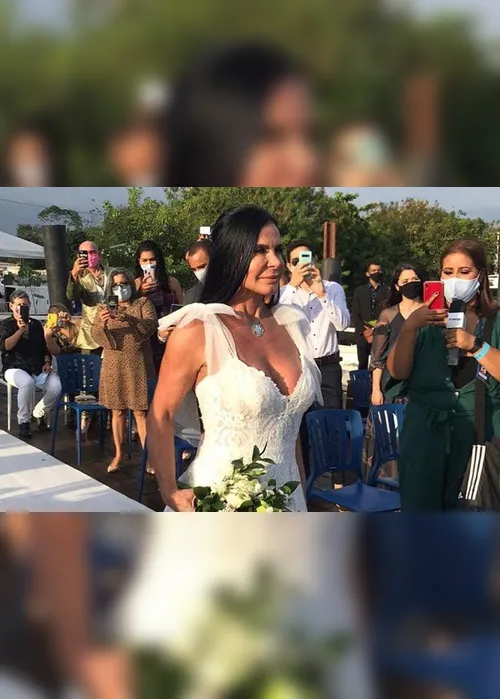 Imagem ilustrativa da imagem Gretchen se revolta com rumores sobre divórcio: 'parem de gorar meu casamento'