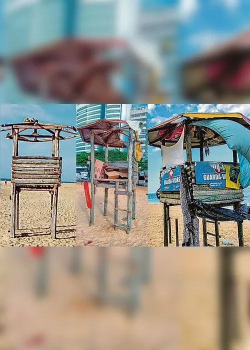 Imagem ilustrativa da imagem Equipamentos danificados nas Praias de Vila Velha