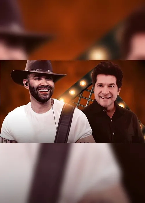 Imagem ilustrativa da imagem Gusttavo Lima em live nesta sexta-feira com Daniel