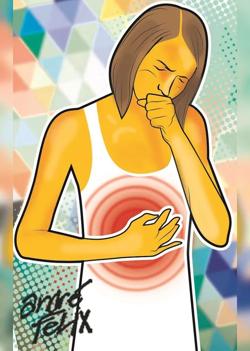 Imagem ilustrativa da imagem Dor no abdômen pode ser sinal de pancreatite