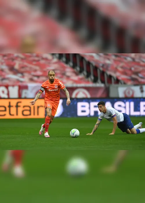 Imagem ilustrativa da imagem Brasileiro: Internacional perde para Goiás, que deixa a lanterna