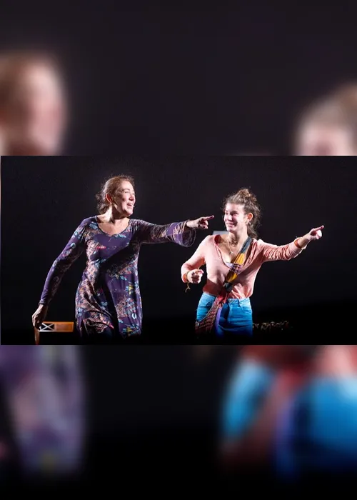 Imagem ilustrativa da imagem Humor e emoção com feras no teatro