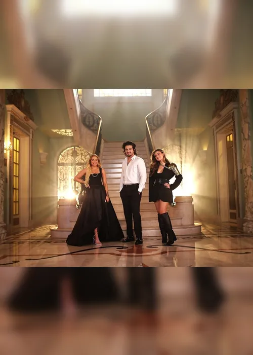Imagem ilustrativa da imagem Luan canta com Luísa e Giulia Be no sábado