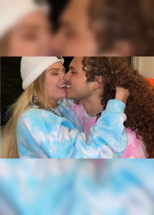 Imagem ilustrativa da imagem Vitão diz que nunca fez comentário em foto de Luísa Sonza e Whindersson