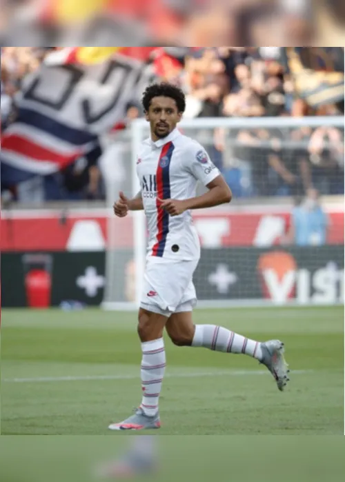 Imagem ilustrativa da imagem Casas de Marquinhos e de Di Maria são assaltadas durante jogo do PSG
