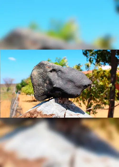 Imagem ilustrativa da imagem Meteoritos, que valem até R$ 120 mil, são encontrados em Pernambuco