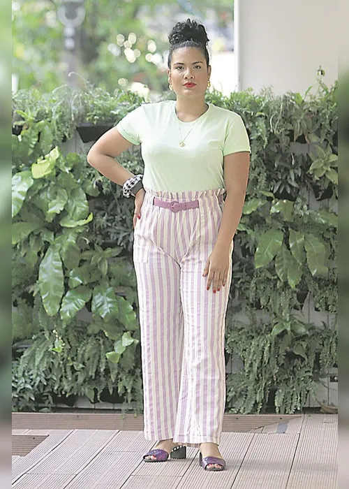 Imagem ilustrativa da imagem “Tons bebê” na moda da primavera