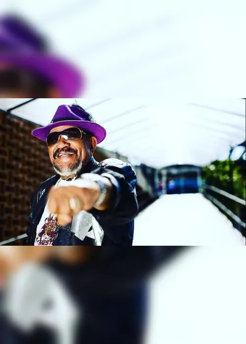 Imagem ilustrativa da imagem Morre o músico Gerson King Combo, o rei do soul brasileiro
