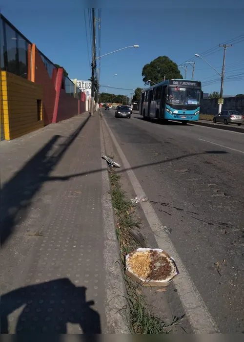 Imagem ilustrativa da imagem Motorista de aplicativo é morto e amigo fica ferido na Serra