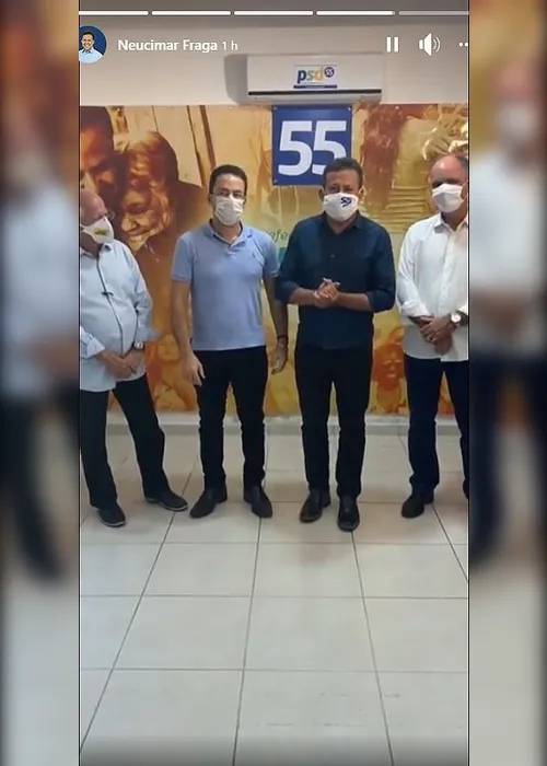 Imagem ilustrativa da imagem Favatto e Hércules retiram candidatura para apoiar Neucimar