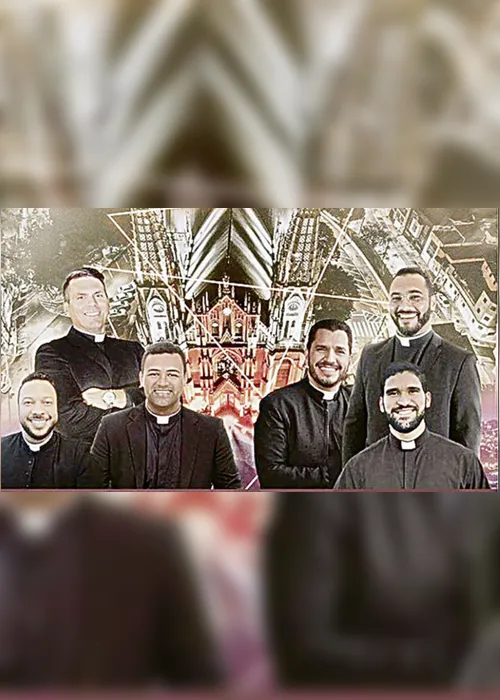 Imagem ilustrativa da imagem Live com seis padres hoje