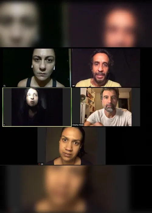 Imagem ilustrativa da imagem Peça online faz reflexão sobre fronteiras invisíveis no dia a dia