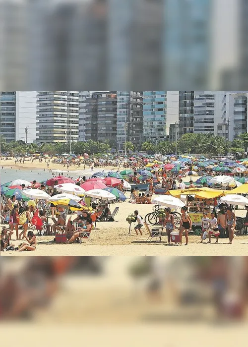 Imagem ilustrativa da imagem Temperatura no Estado chegou a 41,5 graus neste sábado