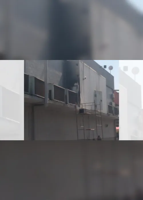Imagem ilustrativa da imagem Bombeiros são acionados para apagar incêncio em supermercado