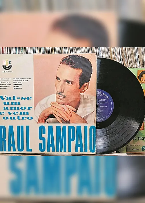 Imagem ilustrativa da imagem Capixaba compôs 221 músicas para astros da MPB