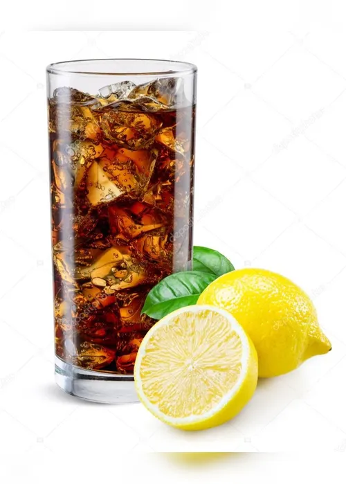 Imagem ilustrativa da imagem Refrigerante com limão: combinação perigosa!