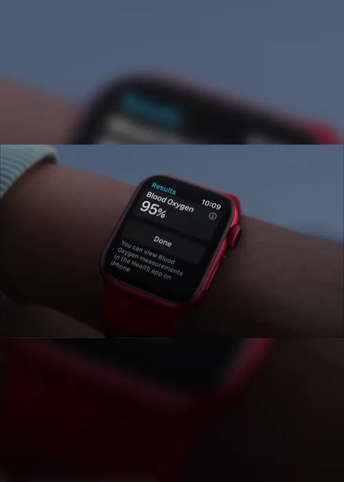 Imagem ilustrativa da imagem Apple lança relógio que mede oxigênio no sangue