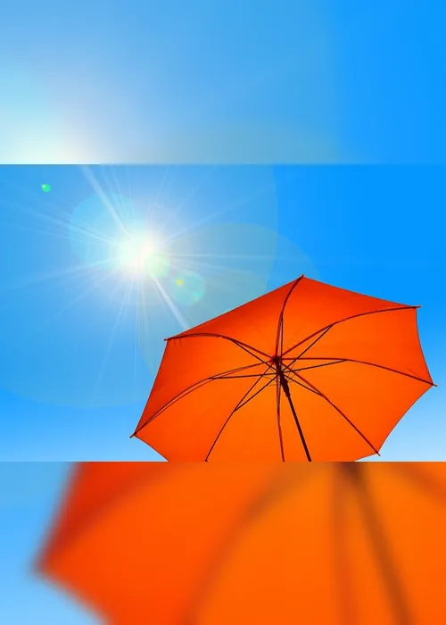 Imagem ilustrativa da imagem Temperatura de até 42°C para o fim de semana no Estado