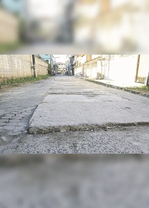 Imagem ilustrativa da imagem Tampas de galeria desniveladas após limpeza