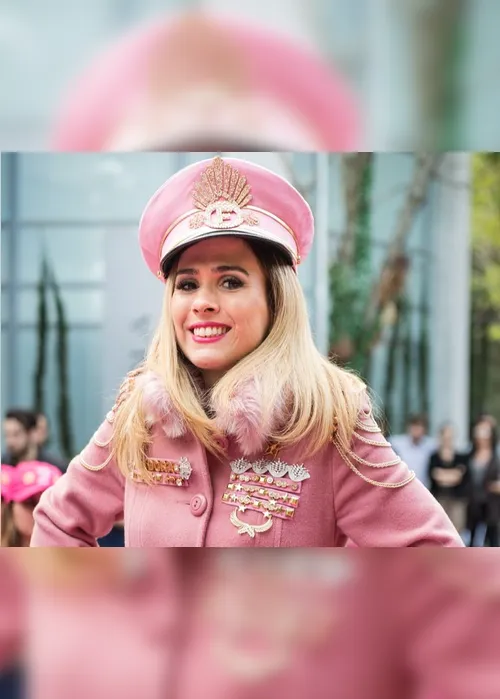 Imagem ilustrativa da imagem Tatá Werneck diz que deixou de ir a testes após diretor chamá-la de "feia para TV"