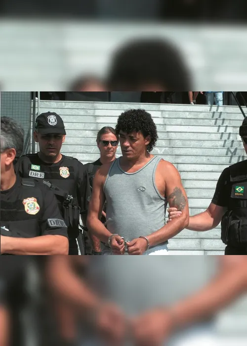 Imagem ilustrativa da imagem Após uma semana em liberdade, Toninho Pavão retorna à cadeia