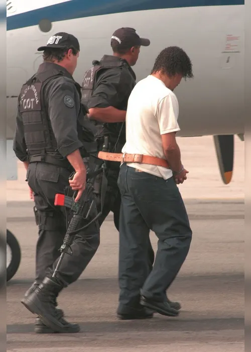 Imagem ilustrativa da imagem Após uma semana em liberdade, Toninho Pavão retorna à cadeia