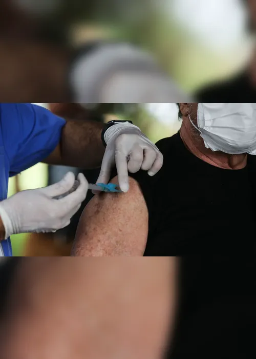 Imagem ilustrativa da imagem Guarapari começa a vacinar idosos de 75 a 79 anos nesta quinta