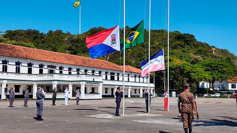Solenidade foi realizada no 38º Batalhão do Exército (Foto: Taynara Nascimento)