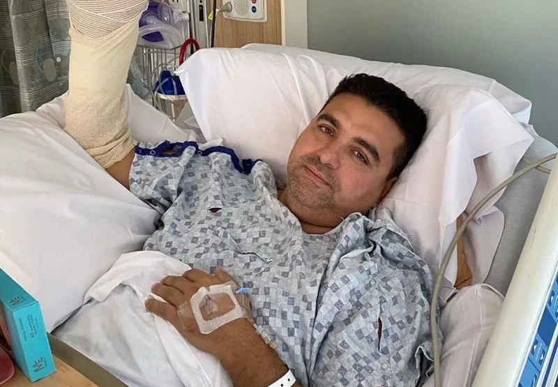 Buddy Valastro passa por cirurgia após sofrer acidente em casa 