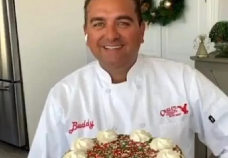 Buddy Valastro apresenta o reality "Cake Boss"