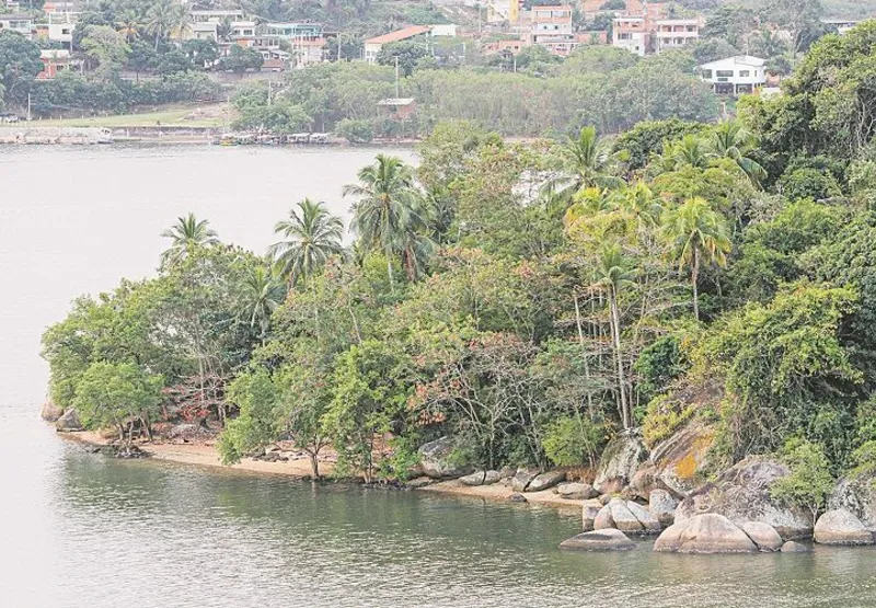 Ilha Dr. Américo de Oliveira, em Santo Antônio, onde 4 jovens foram mortos