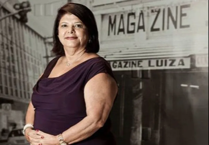 Luiza Helena Trajano é presidente do conselho de administração da Magazine Luiza