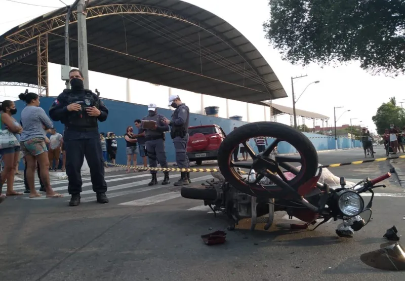 Motociclista morre em acidente em VIla Velha 