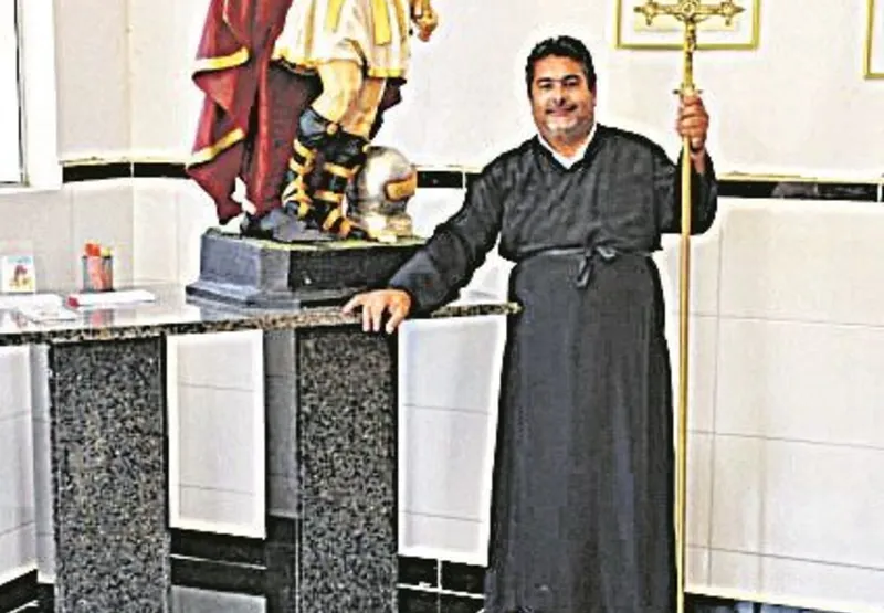 O padre Elieser Correia